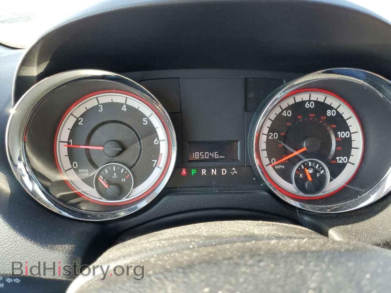 2012 DODGE CARAVAN - VIN: 2C4RDGBG6CR249363 - Фото 9