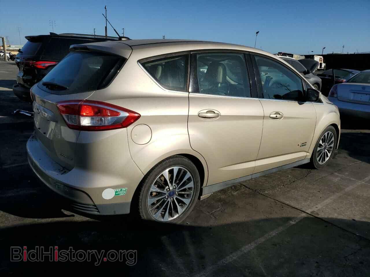 2017 FORD CMAX - VIN: 1FADP5FU4HL108139 - Photo 3