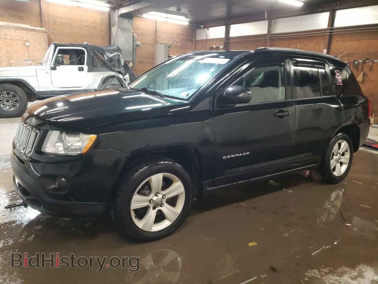 Photo 1C4NJDEB4DD234760 - JEEP COMPASS 2013