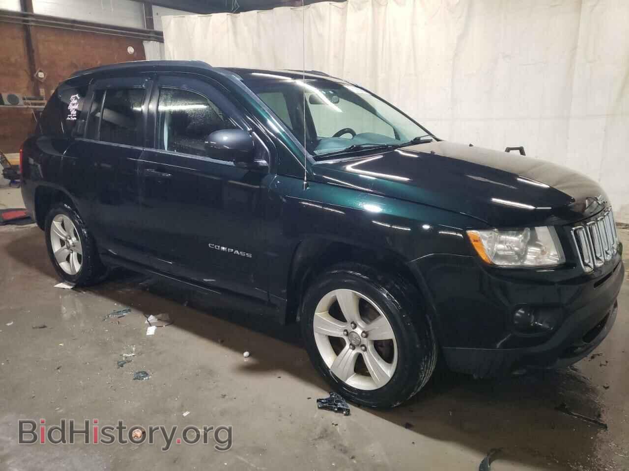 2013 JEEP COMPASS - VIN: 1C4NJDEB4DD234760 - Фото 4