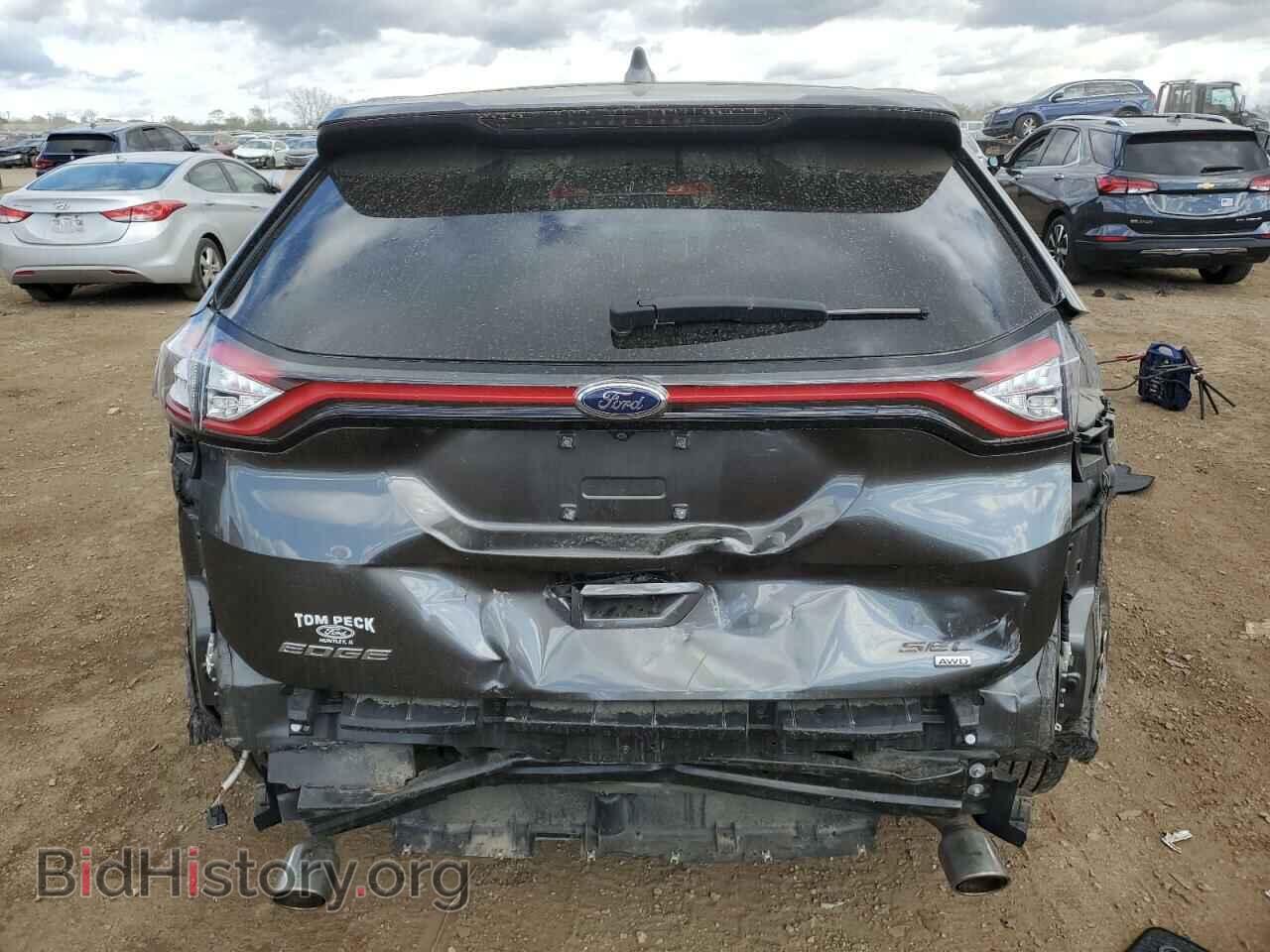 2017 FORD EDGE - VIN: 2FMPK4J85HBB09967 - Фото 6