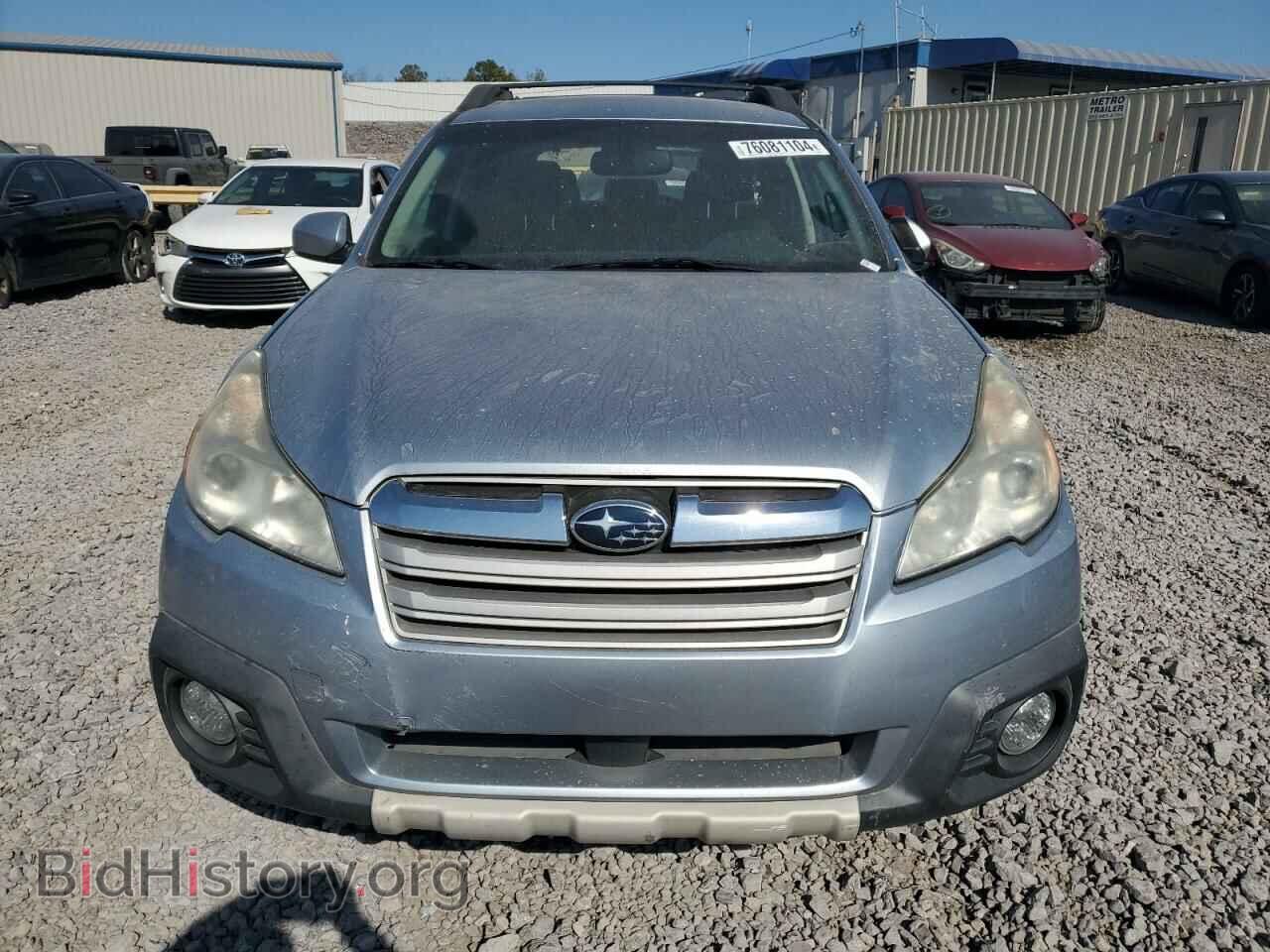 2013 SUBARU OUTBACK - VIN: 4S4BRCLC5D3303992 - Фото 5