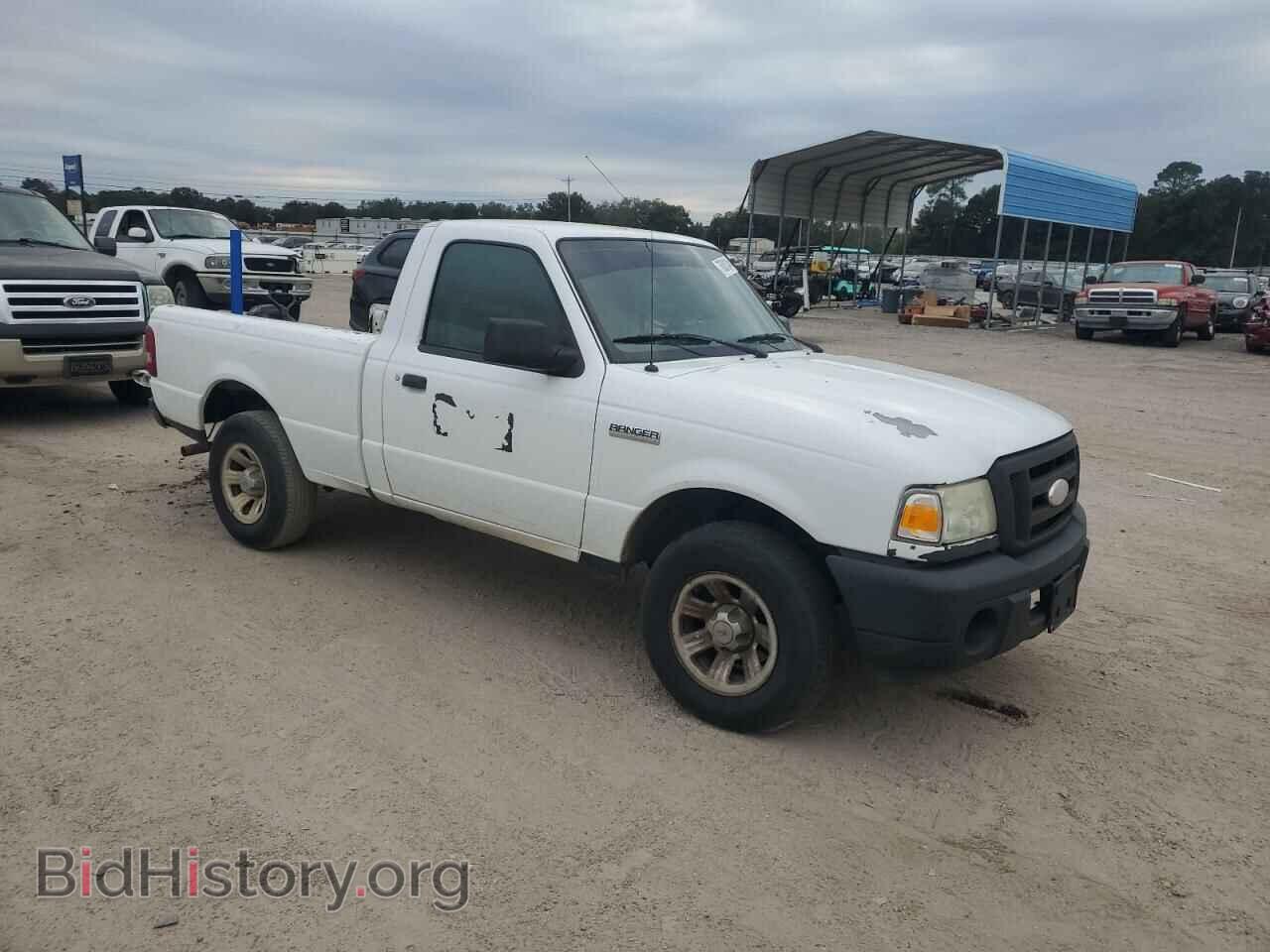 2008 FORD RANGER - VIN: 1FTYR10D78PB04585 - Фото 4