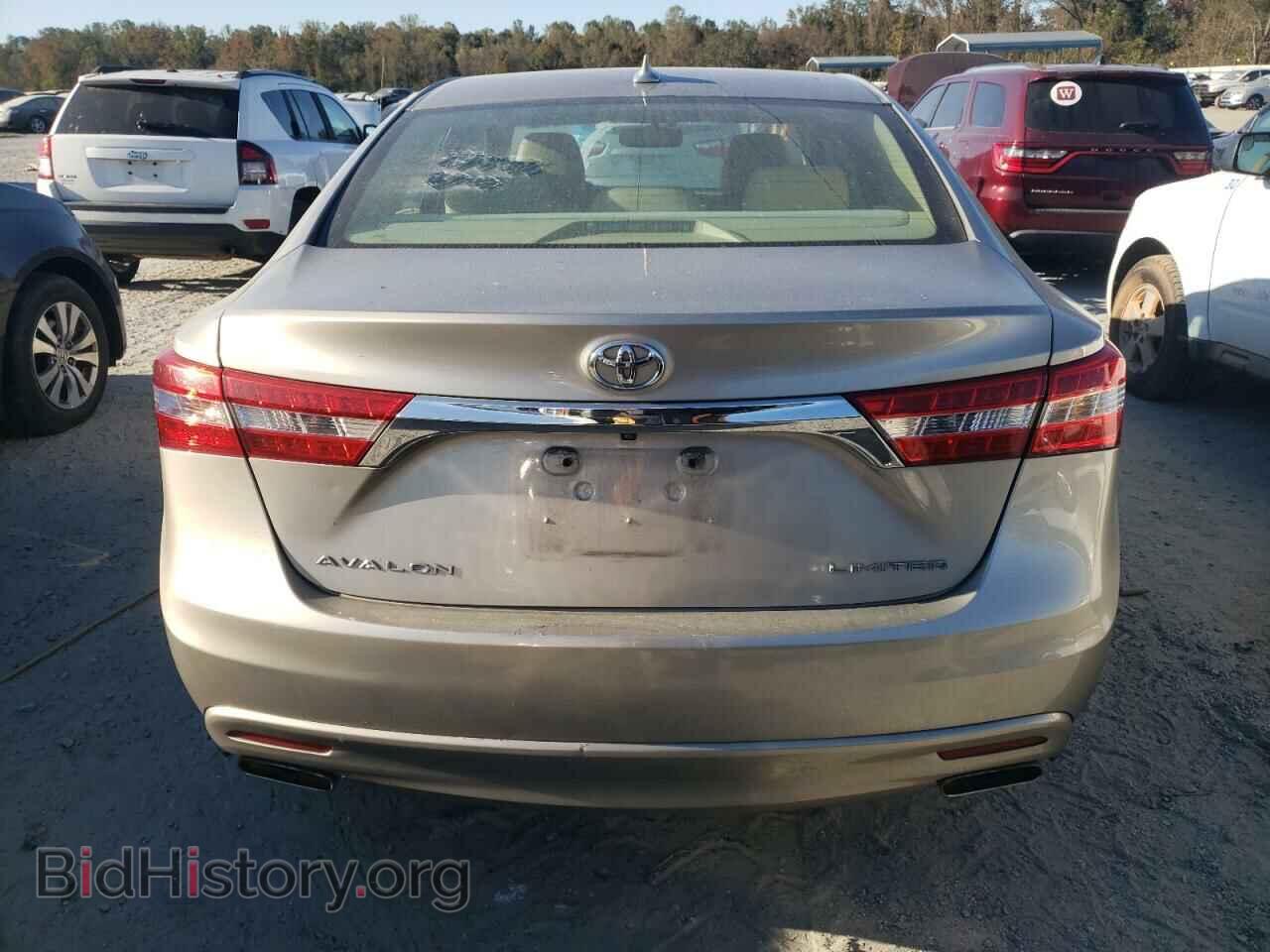 2013 TOYOTA AVALON - VIN: 4T1BK1EB8DU030201 - Фото 6