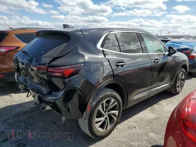 2021 BUICK ENVISION - VIN: LRBFZNR45MD112955 - Фото 3