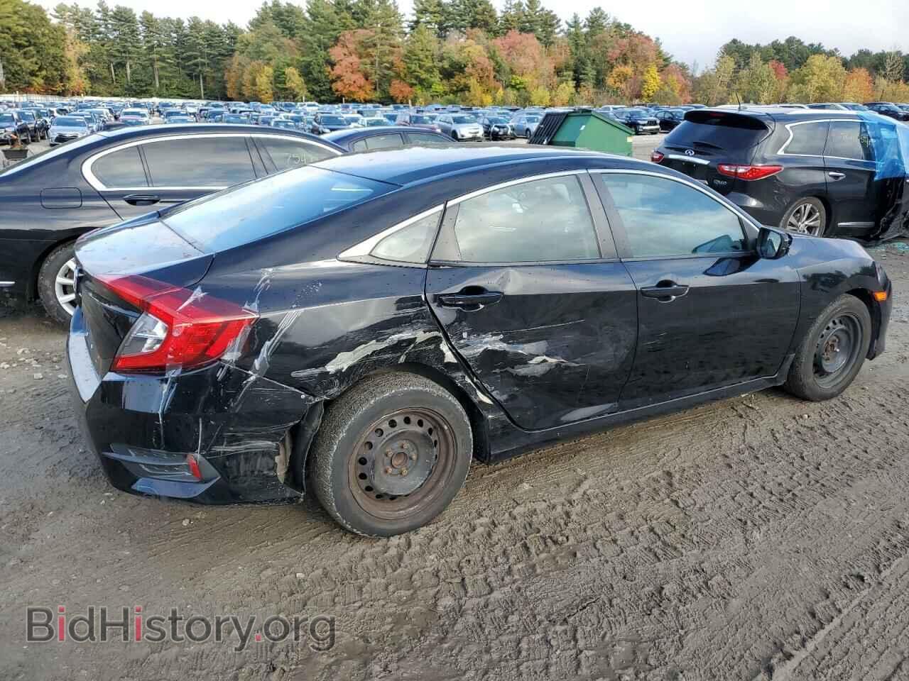 2017 HONDA CIVIC - VIN: 19XFC2F55HE228563 - Фото 3