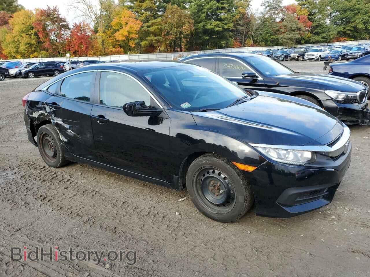2017 HONDA CIVIC - VIN: 19XFC2F55HE228563 - Фото 4