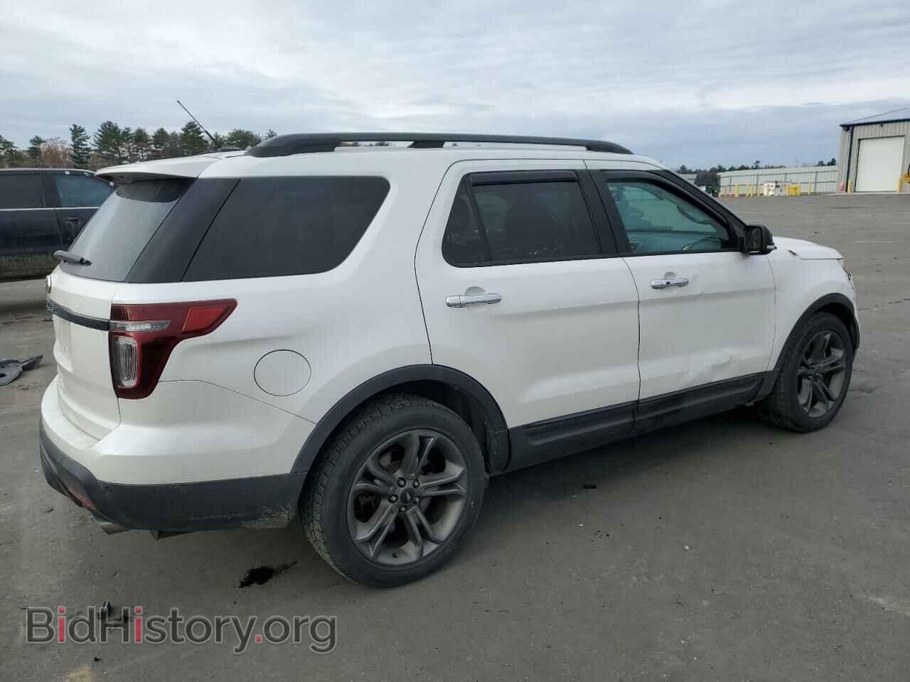 2014 FORD EXPLORER - VIN: 1FM5K8GT2EGA62072 - Фото 3