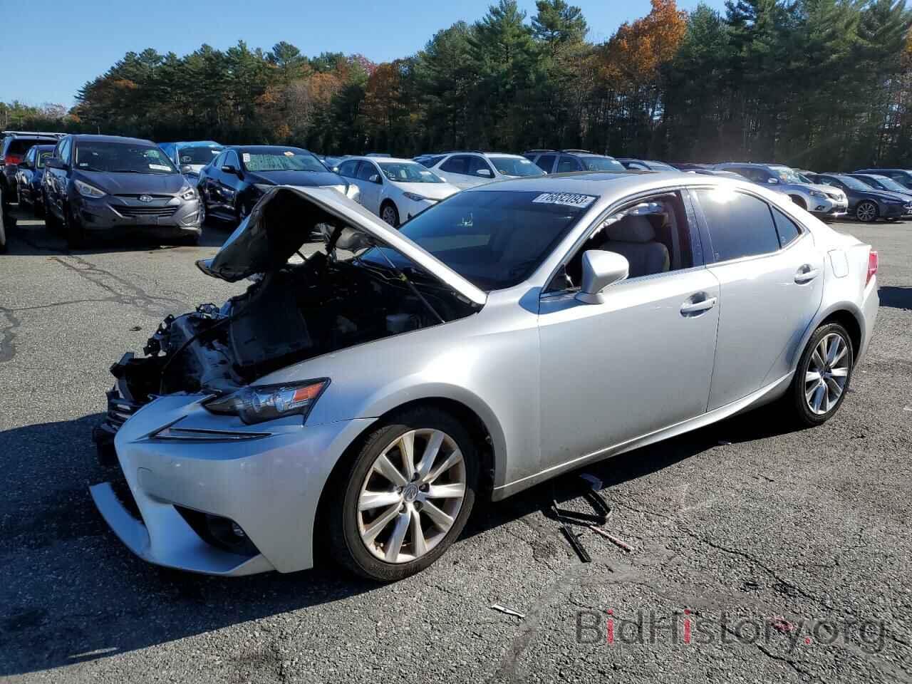 Photo JTHCF1D20F5029148 - LEXUS IS 2015