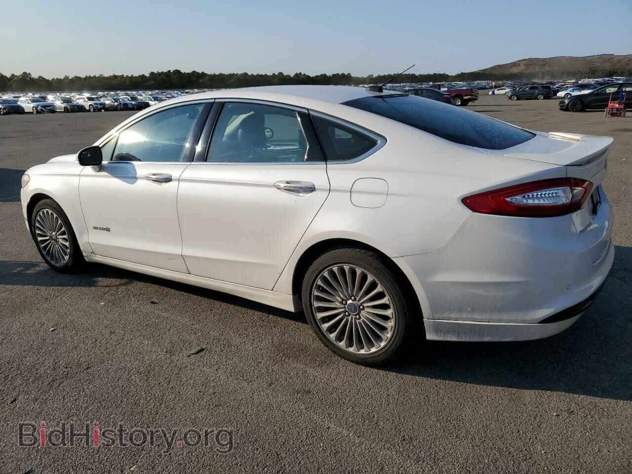 2014 FORD FUSION - VIN: 3FA6P0RU7ER288253 - Фото 2