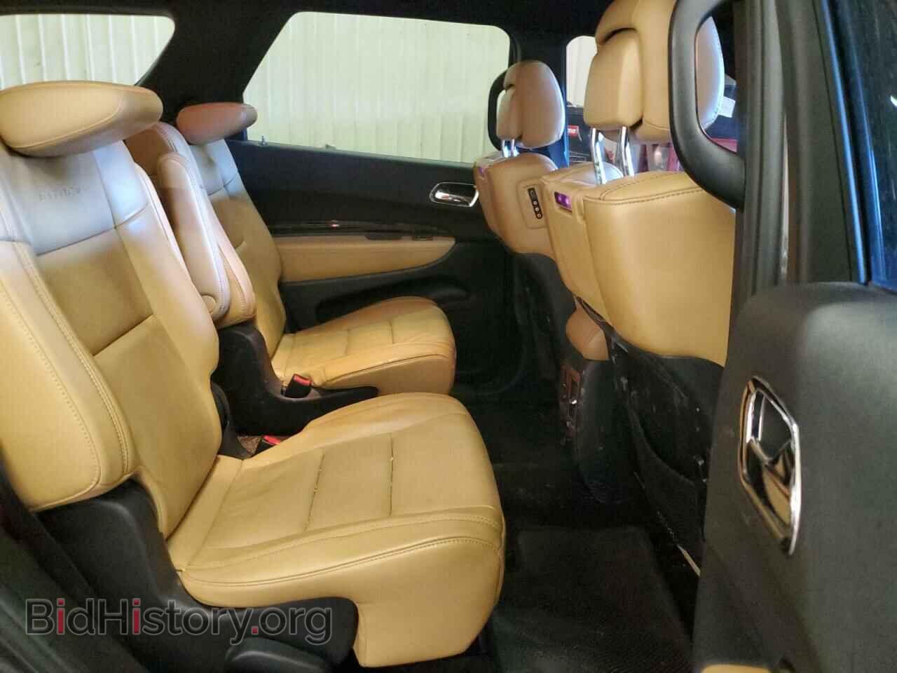 2014 DODGE DURANGO - VIN: 1C4RDJEG1EC455744 - Photo 10