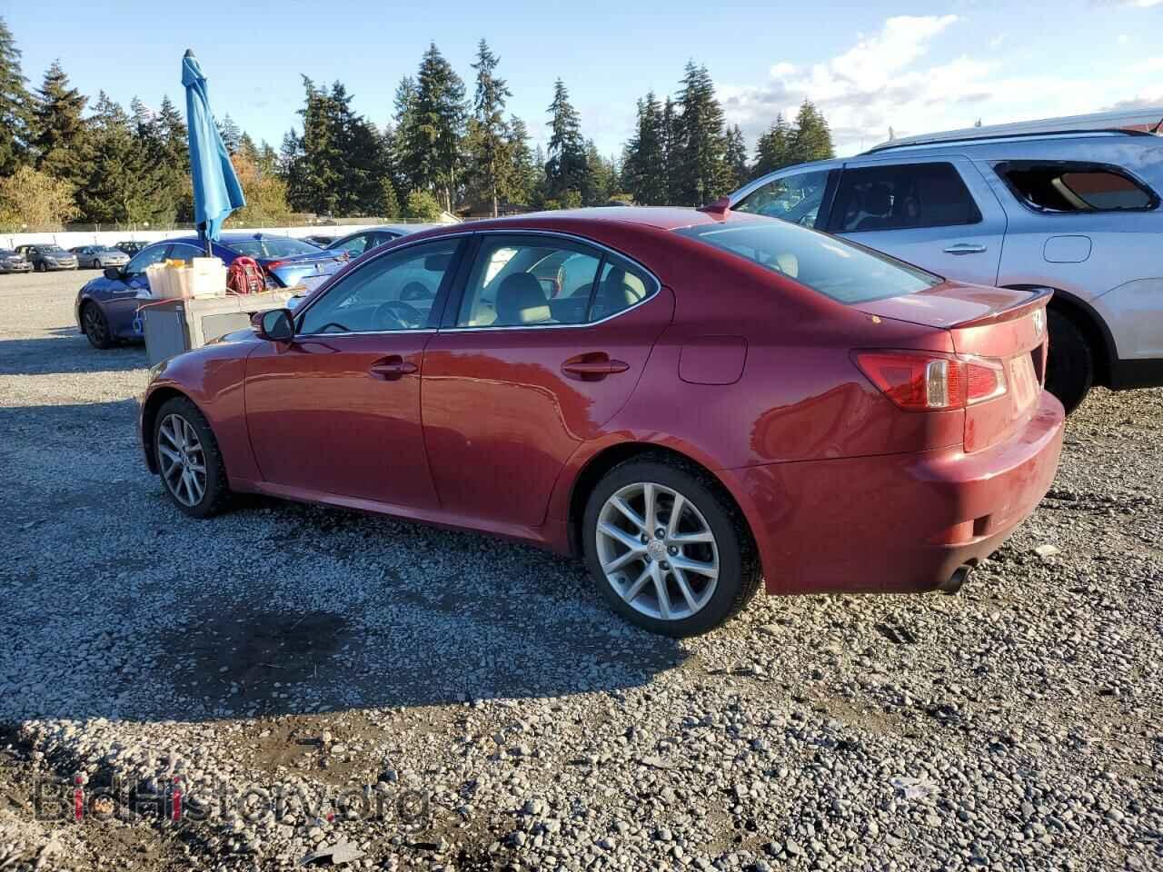 2012 LEXUS IS - VIN: JTHCF5C21C5054399 - Photo 2