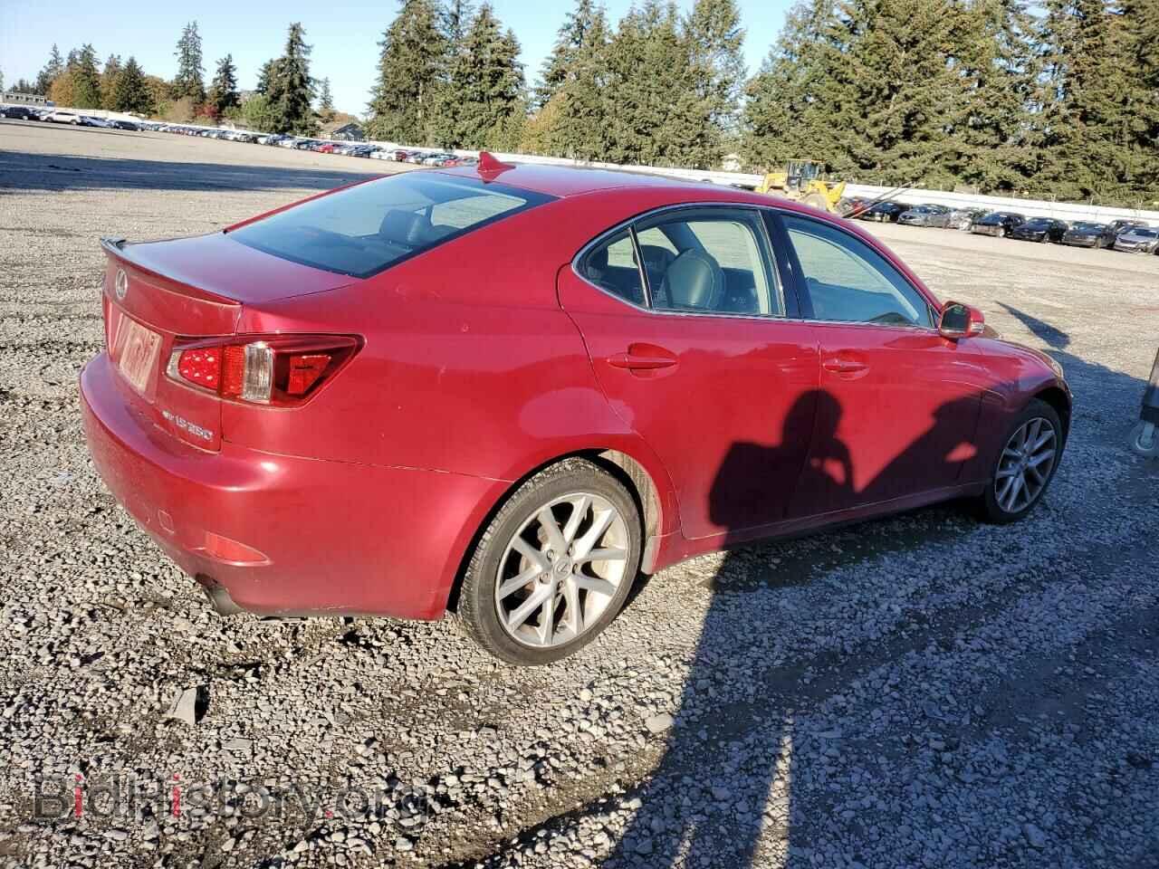 2012 LEXUS IS - VIN: JTHCF5C21C5054399 - Photo 3