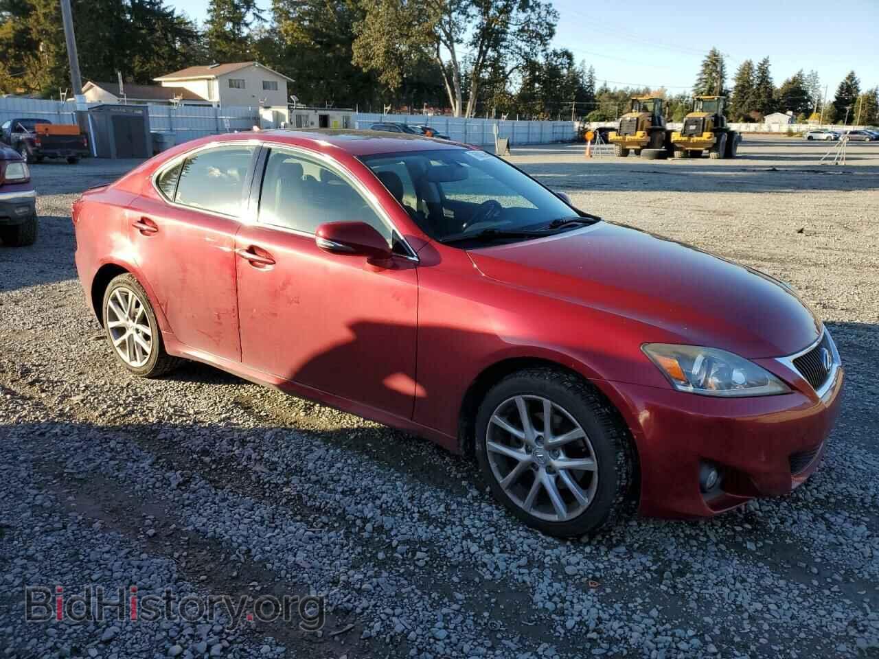 2012 LEXUS IS - VIN: JTHCF5C21C5054399 - Photo 4