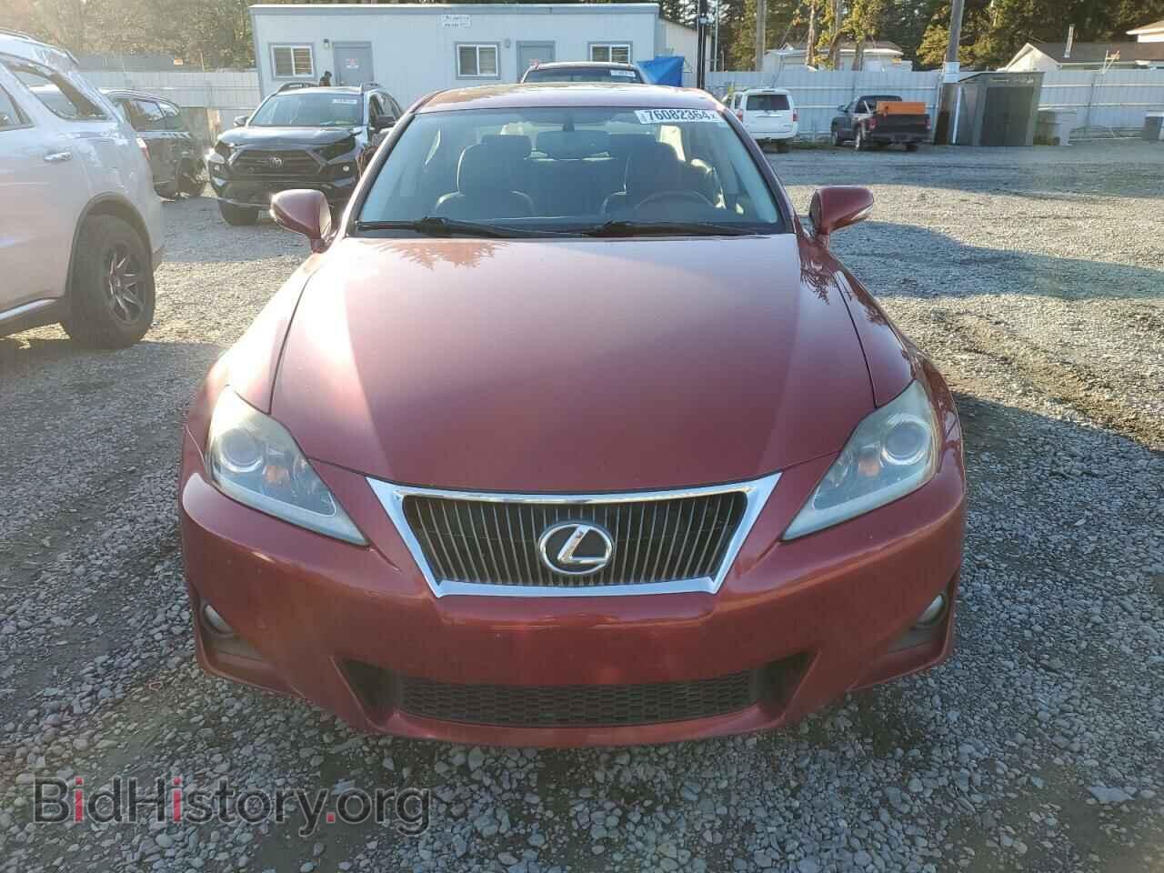 2012 LEXUS IS - VIN: JTHCF5C21C5054399 - Photo 5