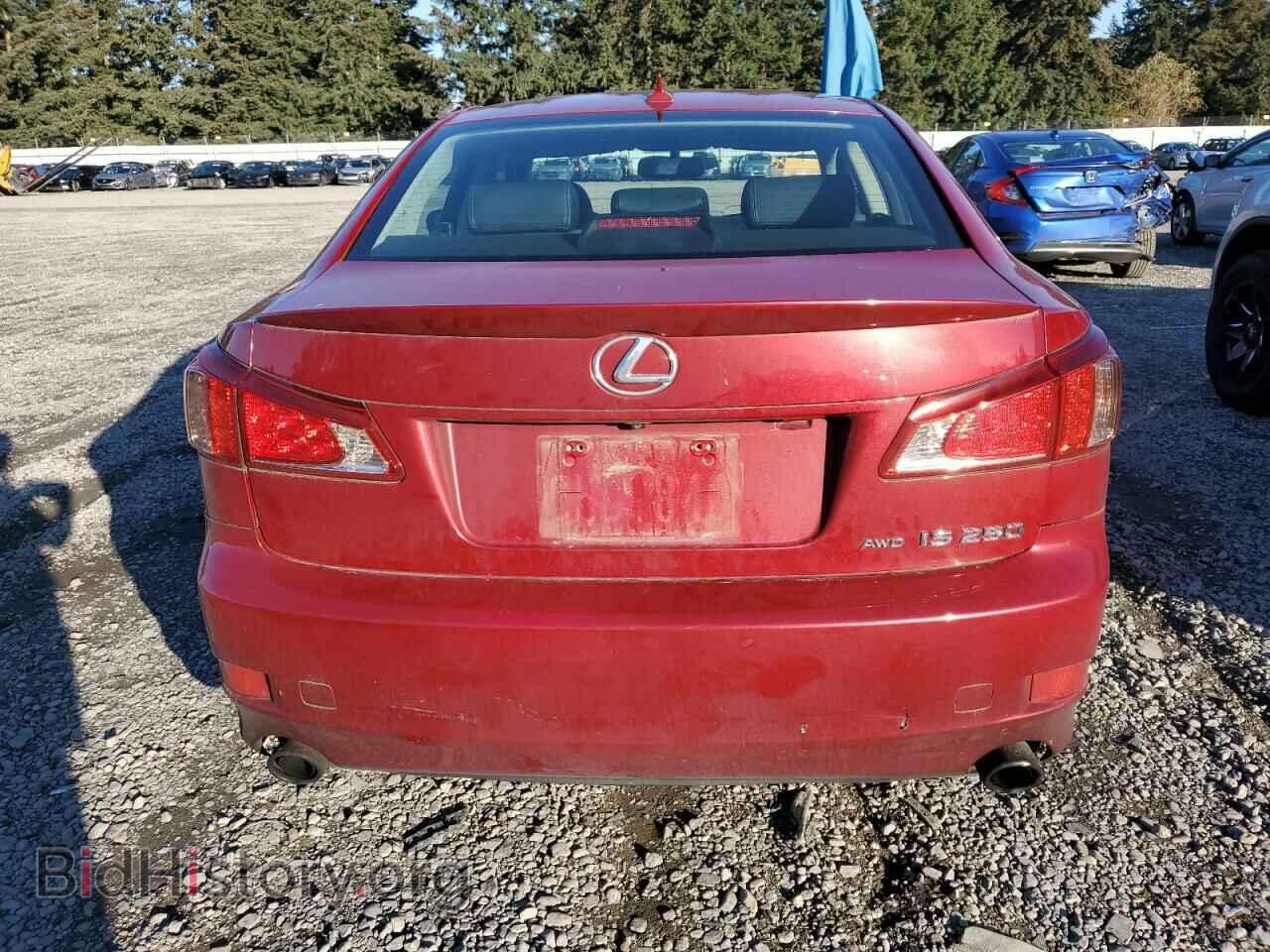 2012 LEXUS IS - VIN: JTHCF5C21C5054399 - Photo 6