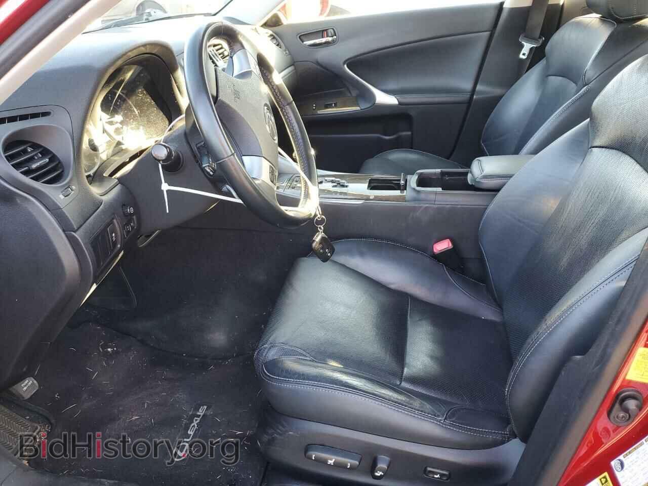 2012 LEXUS IS - VIN: JTHCF5C21C5054399 - Photo 7