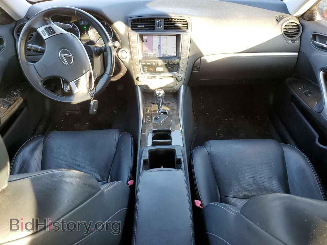 2012 LEXUS IS - VIN: JTHCF5C21C5054399 - Photo 8