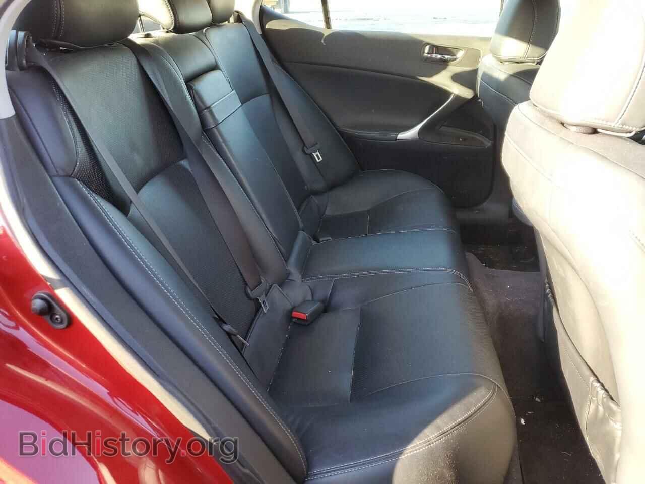 2012 LEXUS IS - VIN: JTHCF5C21C5054399 - Photo 10