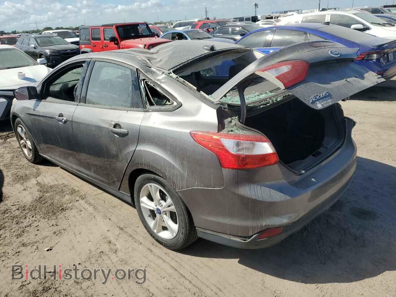 2014 FORD FOCUS - VIN: 1FADP3F25EL368712 - Фото 2