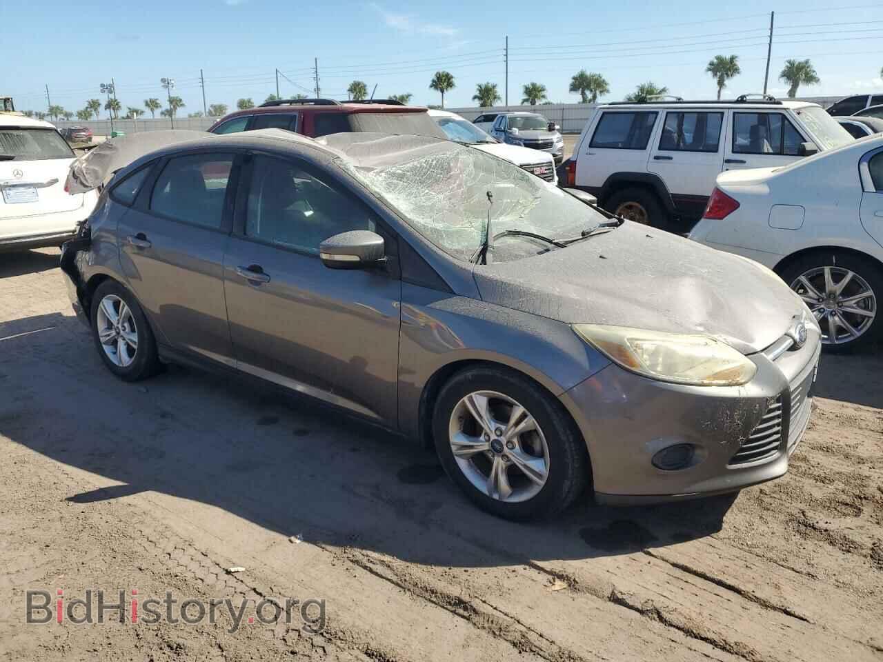 2014 FORD FOCUS - VIN: 1FADP3F25EL368712 - Фото 4