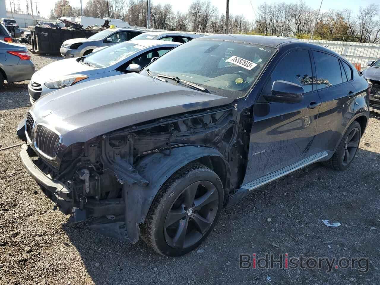 Photo 5UXFG2C58BLX08540 - BMW X6 2011