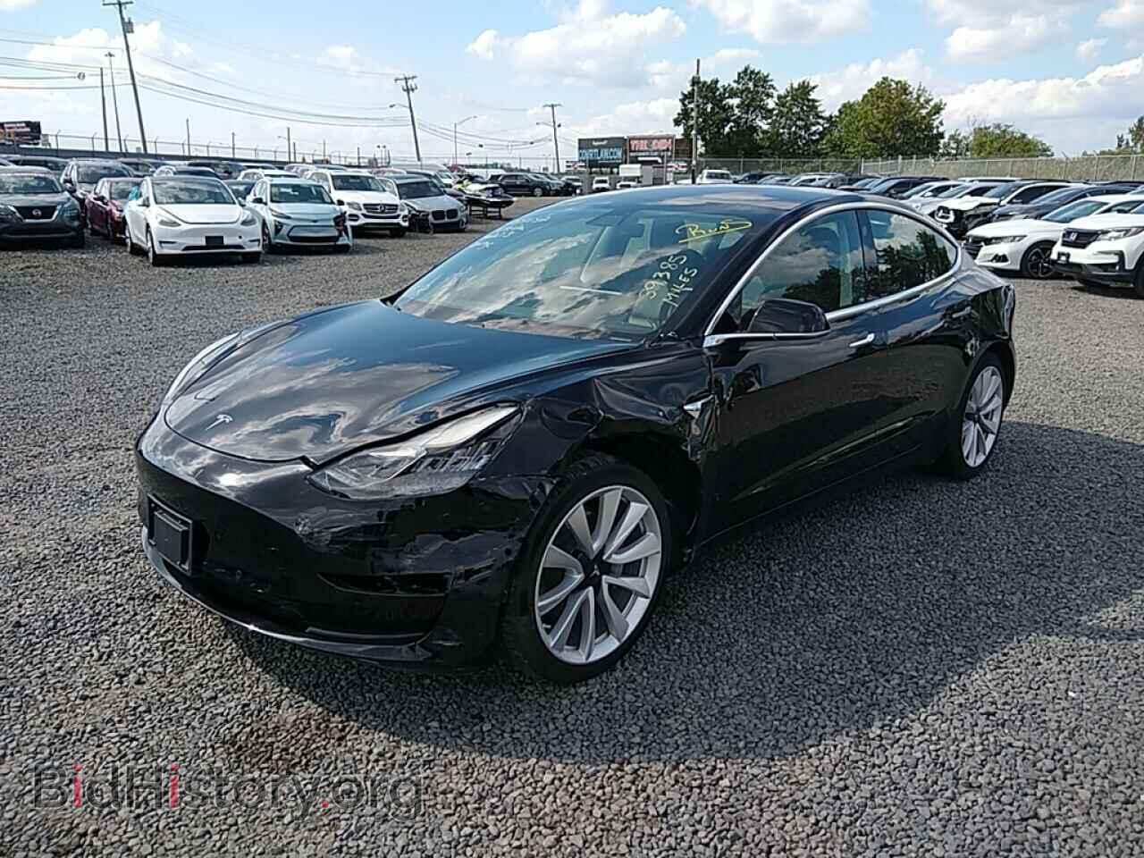 Фотография 5YJ3E1EA8KF311024 - TESLA MODEL 3 2019