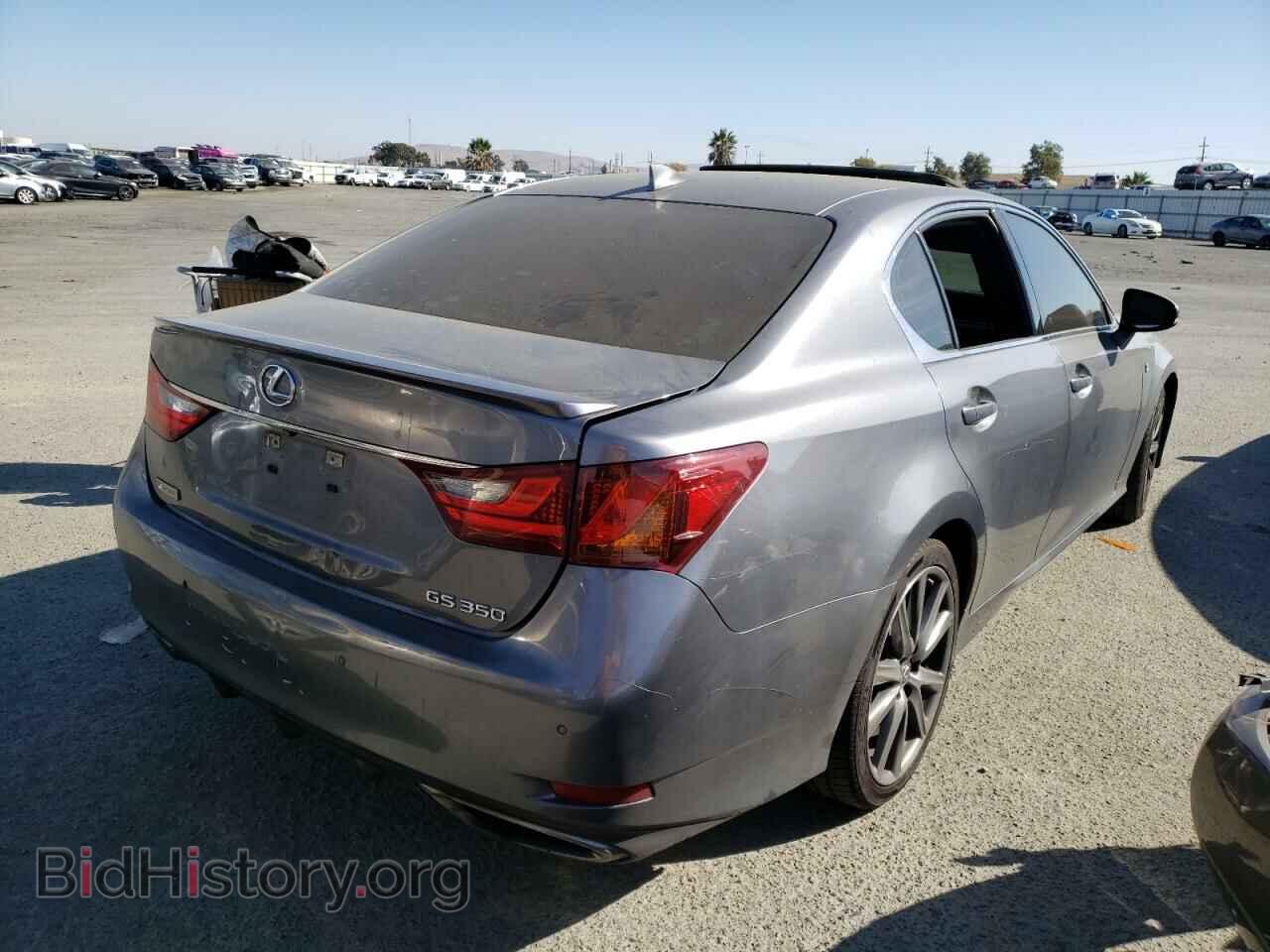 2015 LEXUS GS350 - VIN: JTHBE1BL0FA001304 - Фото 3