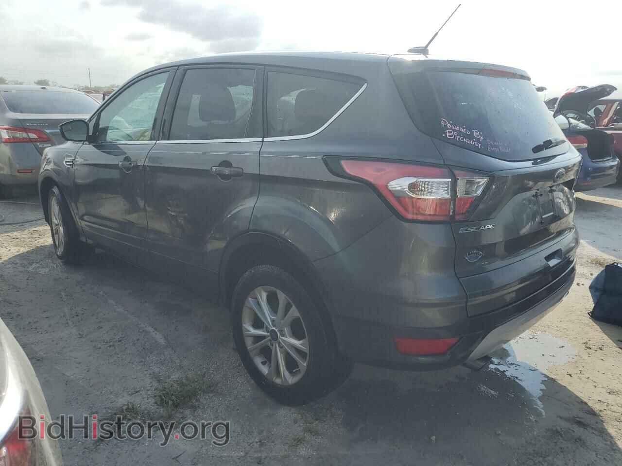 2017 FORD ESCAPE - VIN: 1FMCU0GD3HUB74252 - Фото 2