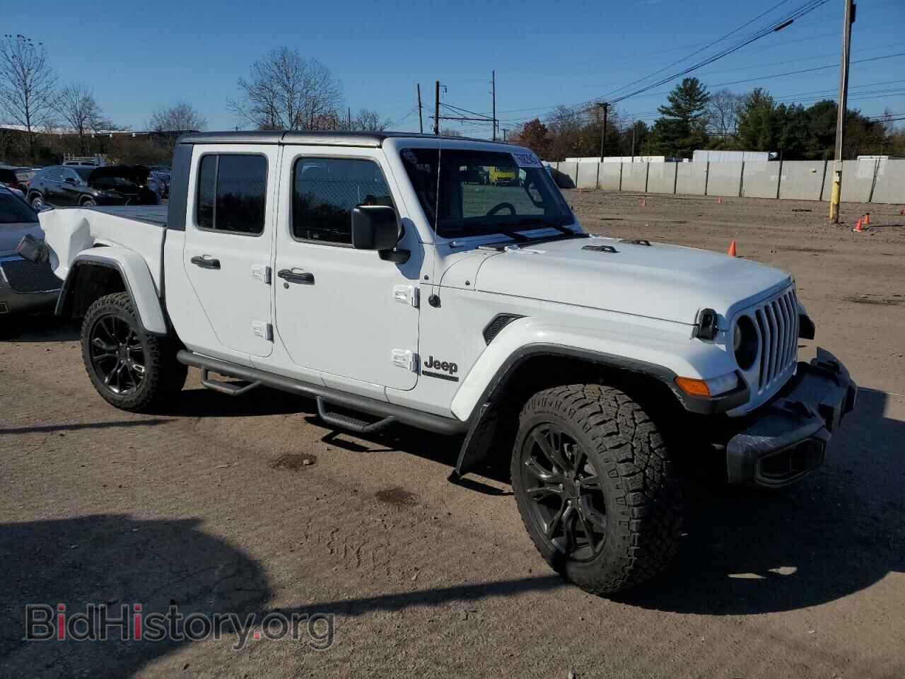2021 JEEP GLADIATOR - VIN: 1C6HJTAG5ML535656 - Фото 4