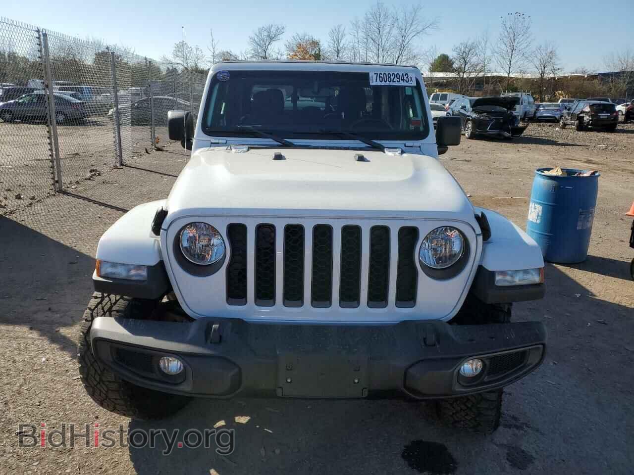 2021 JEEP GLADIATOR - VIN: 1C6HJTAG5ML535656 - Фото 5