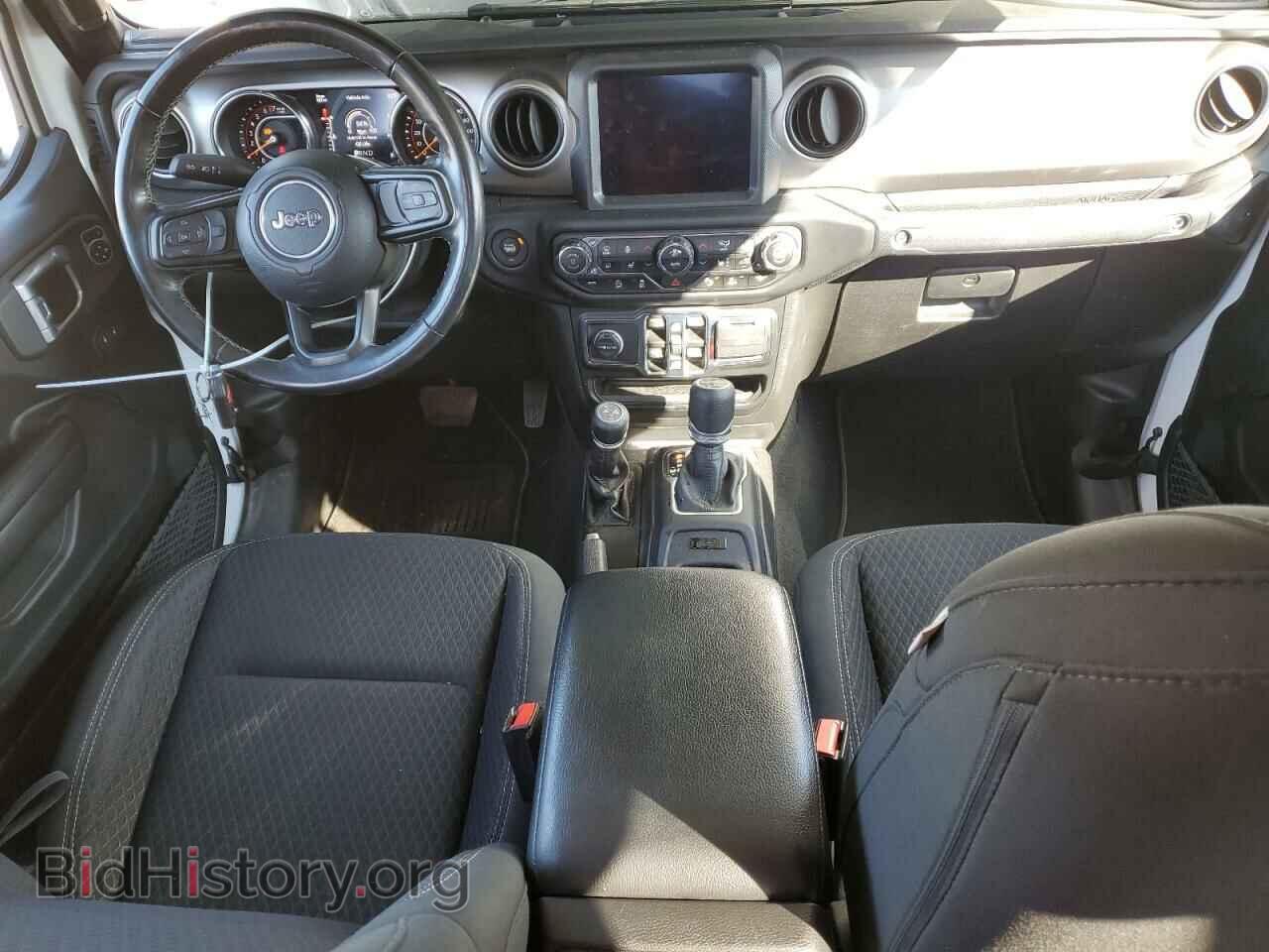 2021 JEEP GLADIATOR - VIN: 1C6HJTAG5ML535656 - Фото 8