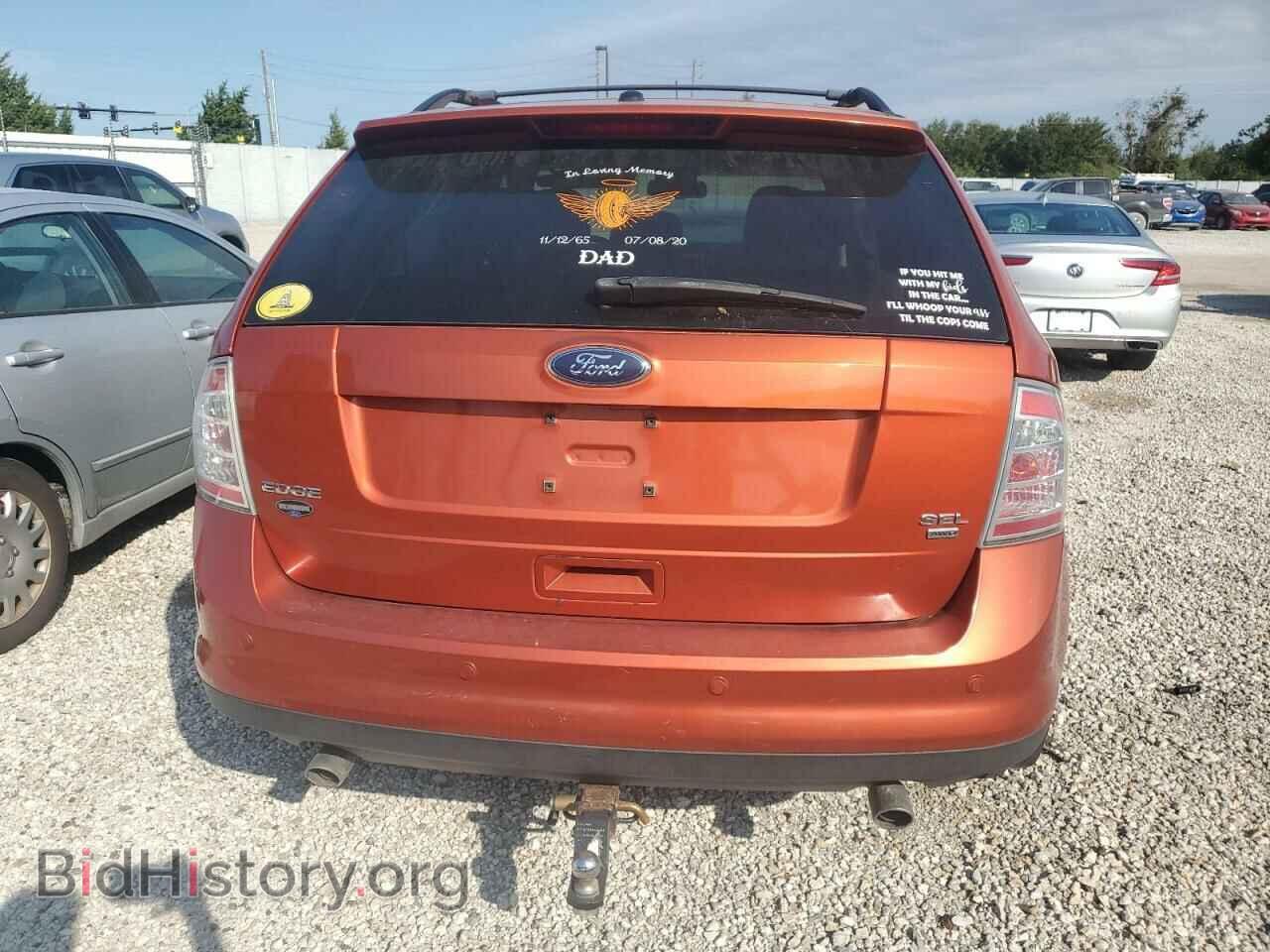 2008 FORD EDGE - VIN: 2FMDK48CX8BA82908 - Photo 6