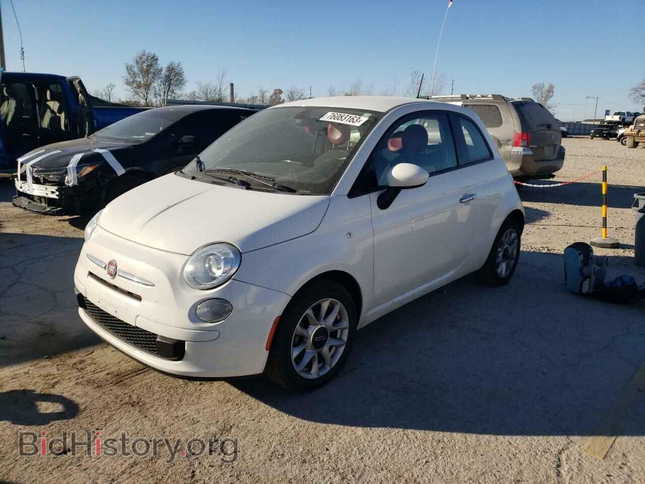 Photo 3C3CFFKR4HT586506 - FIAT 500 2017