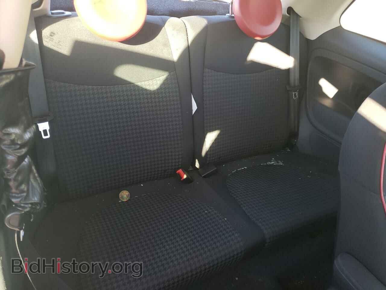 2017 FIAT 500 - VIN: 3C3CFFKR4HT586506 - Фото 10