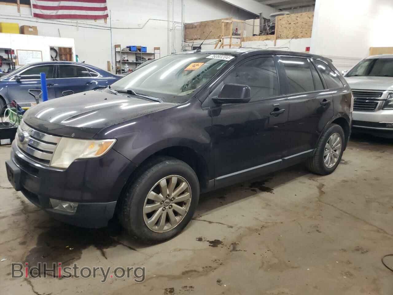 Фотография 2FMDK38C37BA87683 - FORD EDGE 2007