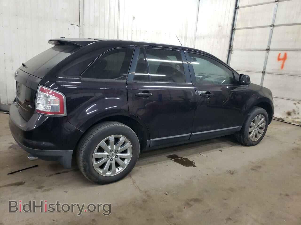 2007 FORD EDGE - VIN: 2FMDK38C37BA87683 - Фото 3