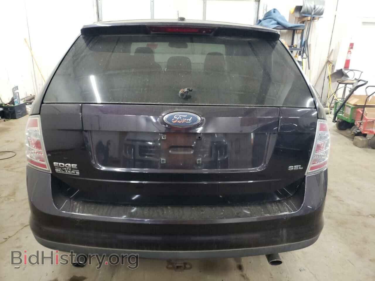 2007 FORD EDGE - VIN: 2FMDK38C37BA87683 - Фото 6