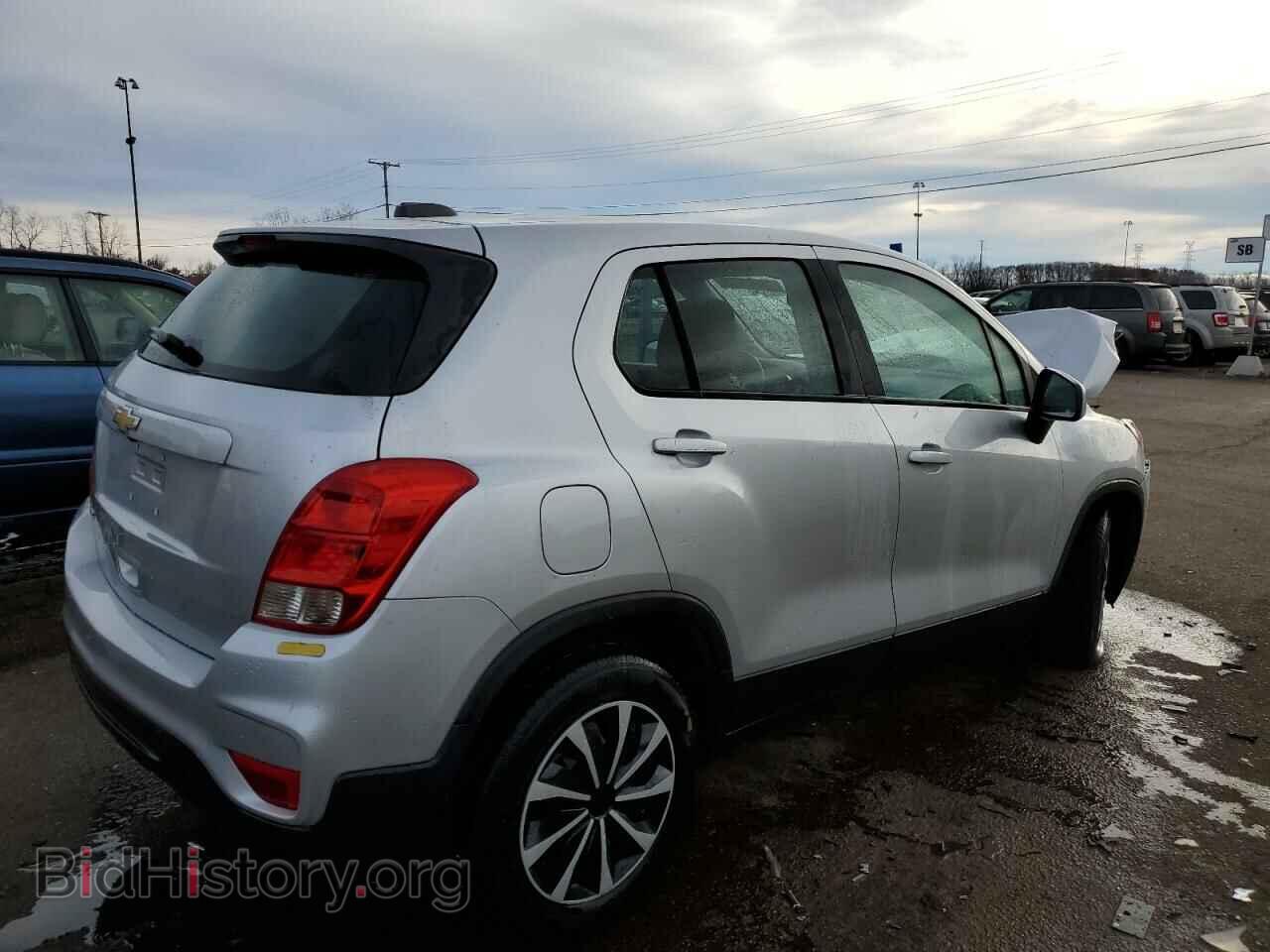 2018 CHEVROLET TRAX - VIN: KL7CJKSB7JB721486 - Фото 3