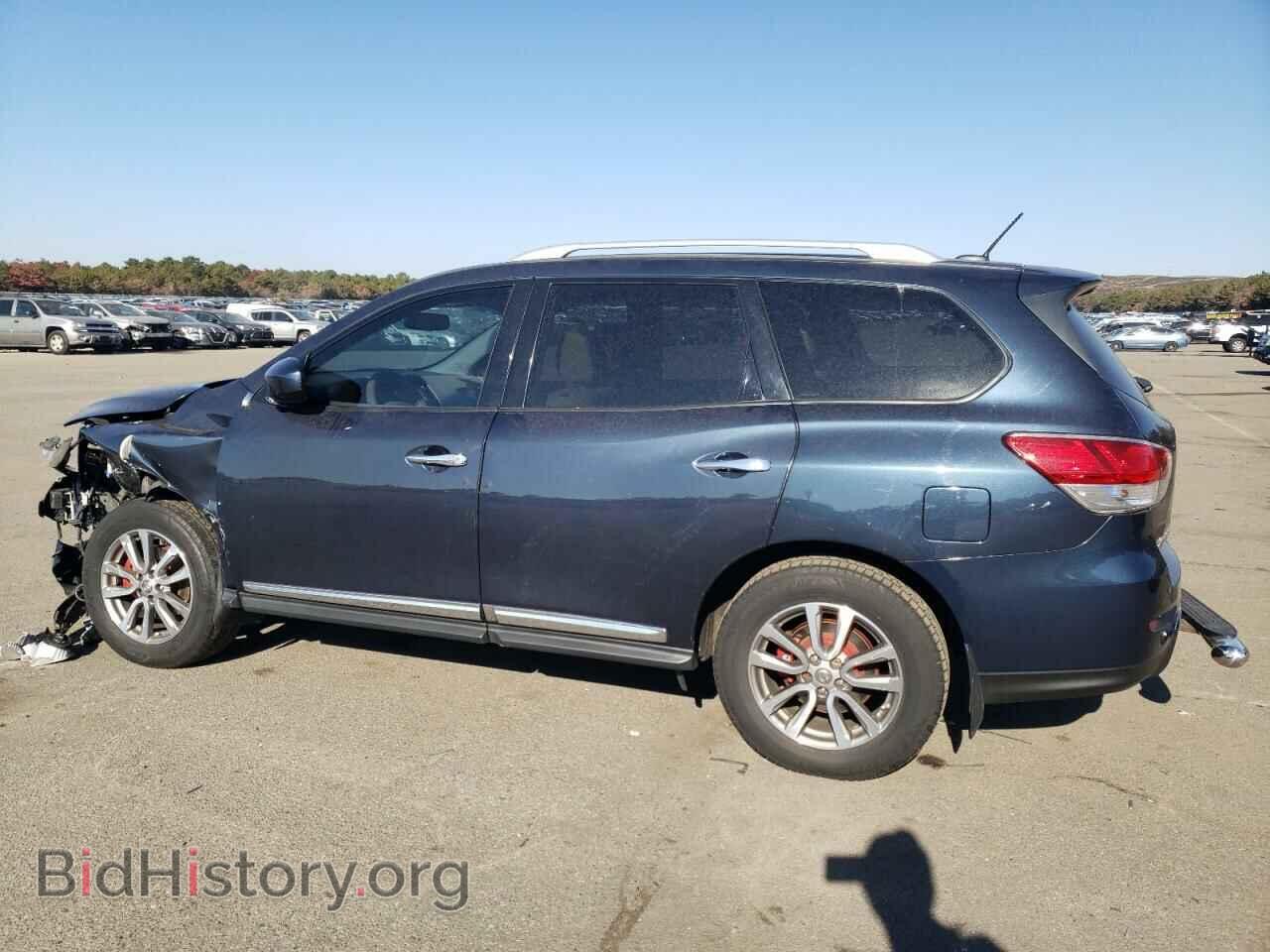 2014 NISSAN PATHFINDER - VIN: 5N1AR2MM1EC715728 - Фото 2