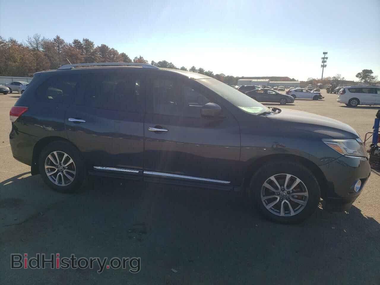 2014 NISSAN PATHFINDER - VIN: 5N1AR2MM1EC715728 - Фото 4