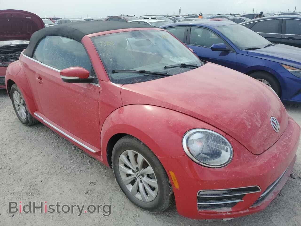2019 VOLKSWAGEN BEETLE - VIN: 3VW5DAAT1KM506717 - Фото 4