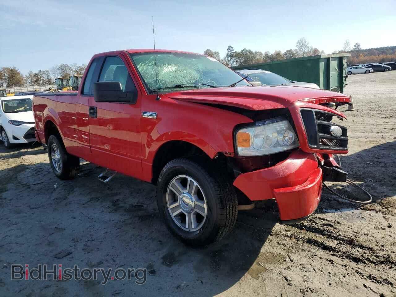2008 FORD All Models - VIN: 1FTRF12W78KD37407 - Фото 4