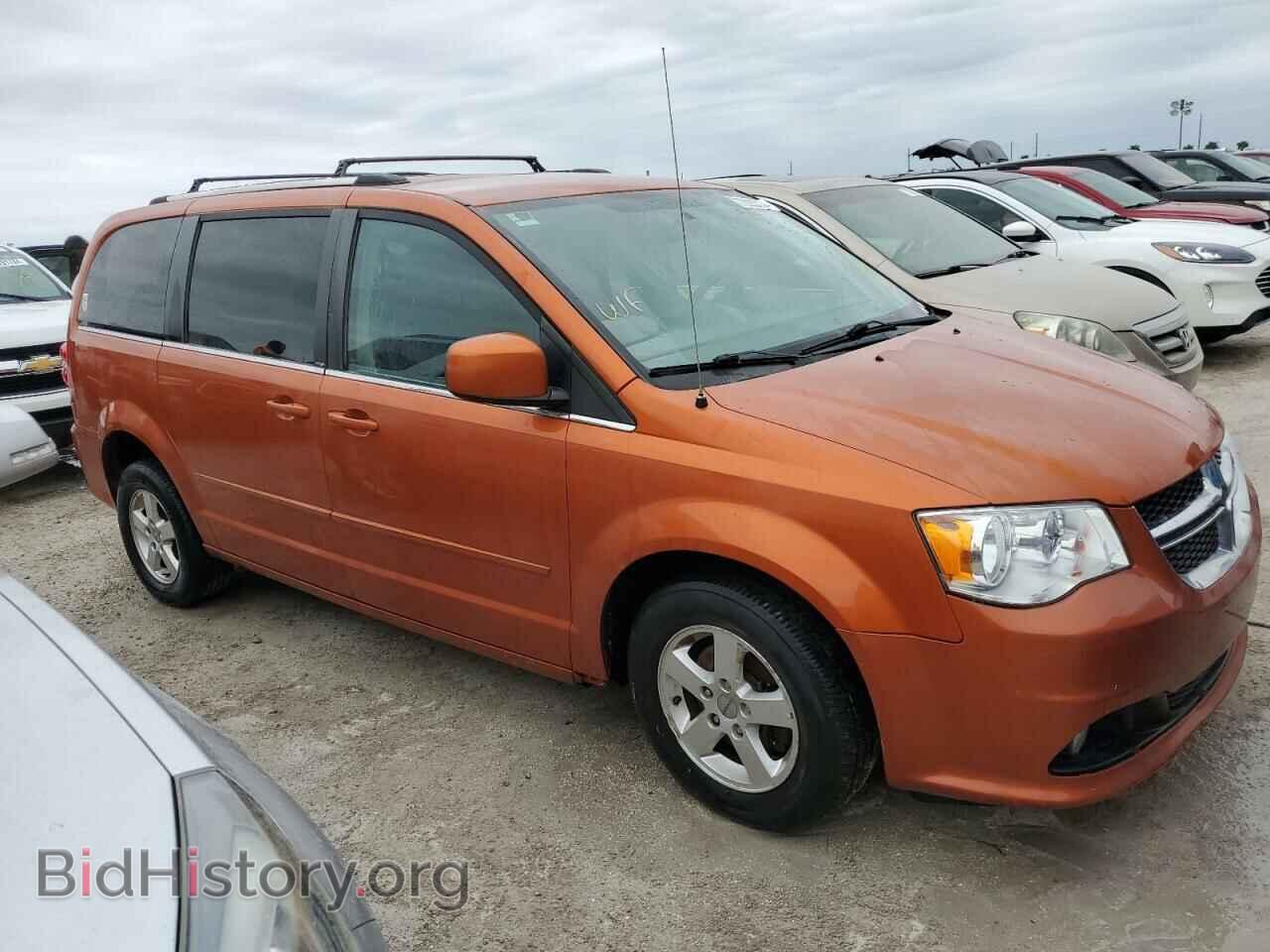 2011 DODGE CARAVAN - VIN: 2D4RN5DG1BR667653 - Фото 4