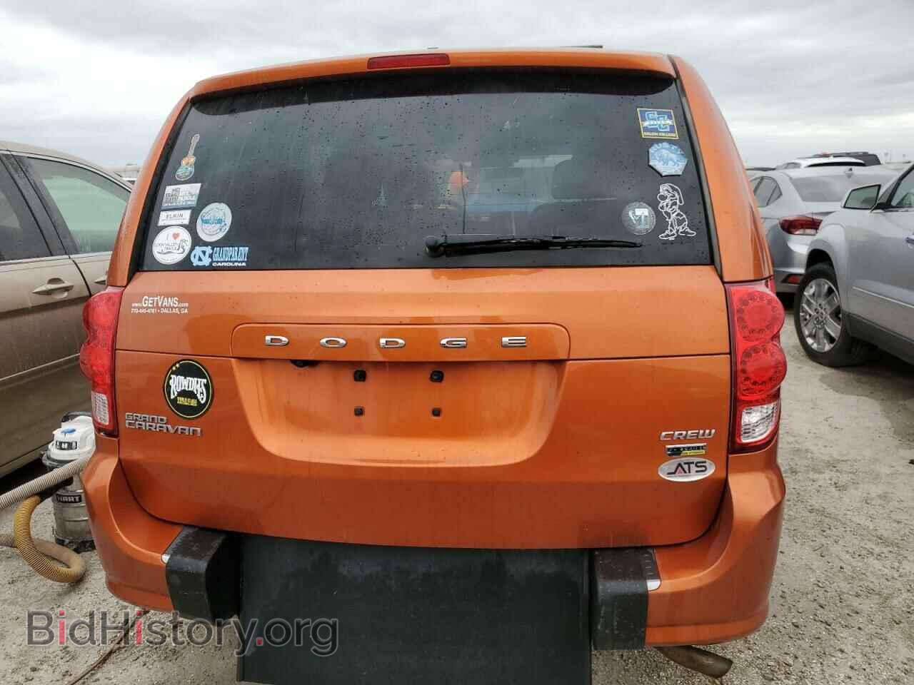 2011 DODGE CARAVAN - VIN: 2D4RN5DG1BR667653 - Фото 6