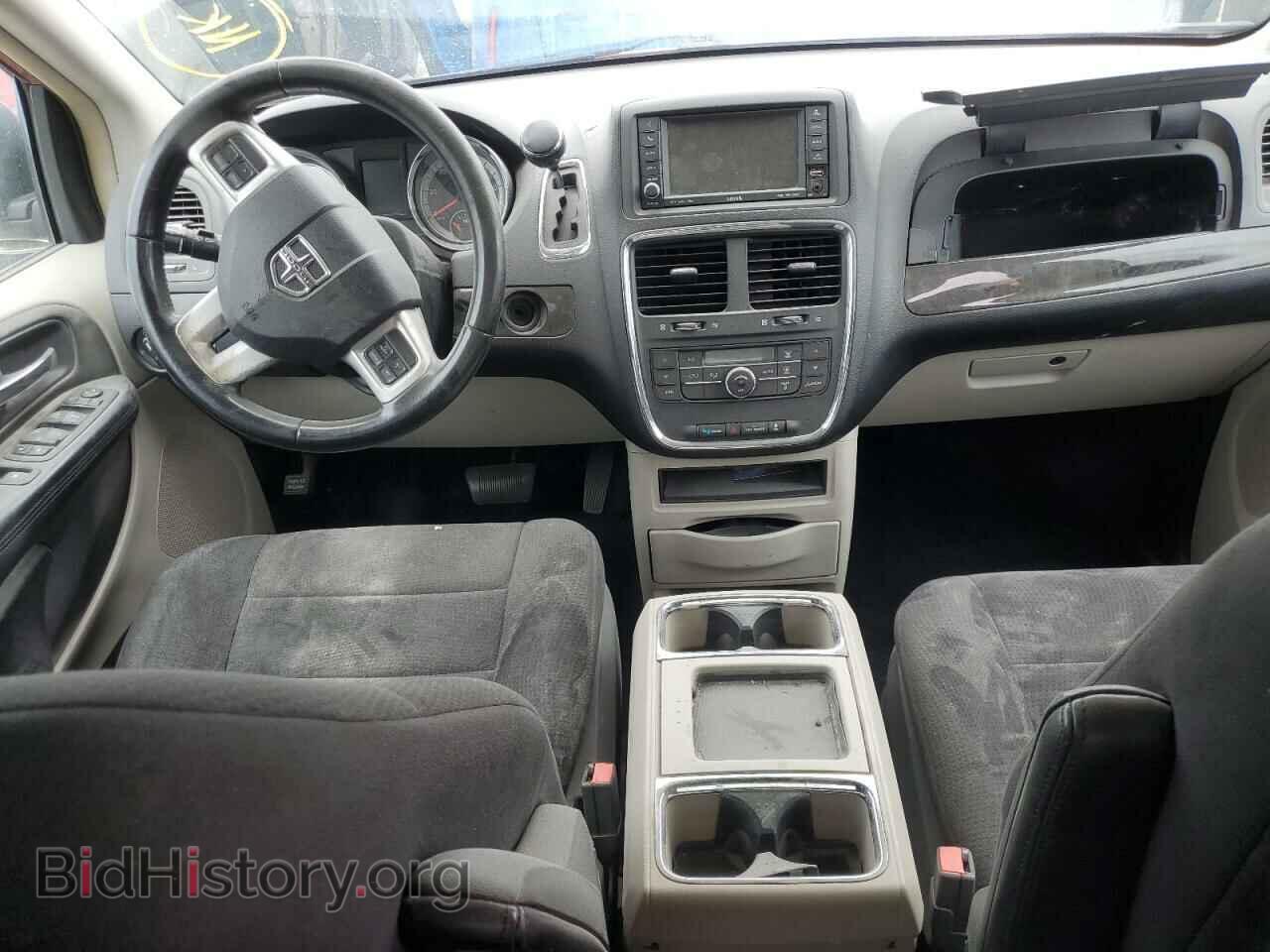 2011 DODGE CARAVAN - VIN: 2D4RN5DG1BR667653 - Фото 8