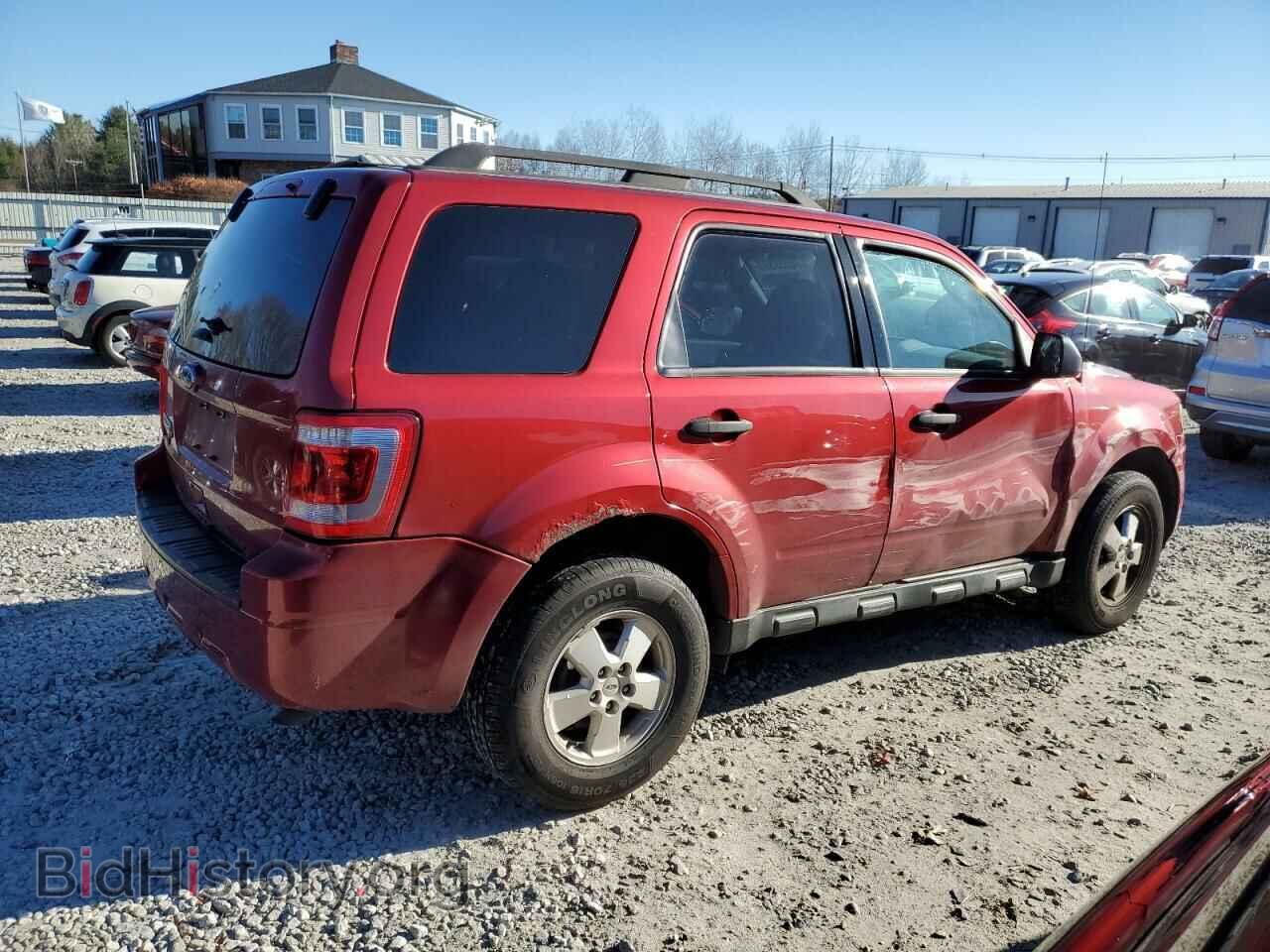 2012 FORD ESCAPE - VIN: 1FMCU9D73CKC57896 - Фото 3