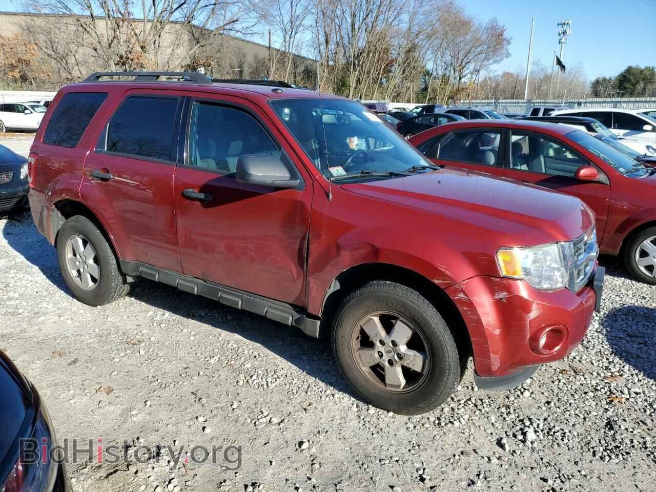 2012 FORD ESCAPE - VIN: 1FMCU9D73CKC57896 - Фото 4