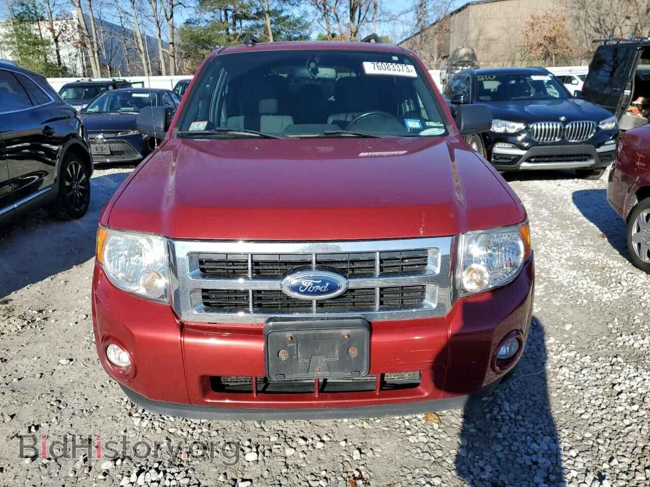 2012 FORD ESCAPE - VIN: 1FMCU9D73CKC57896 - Фото 5