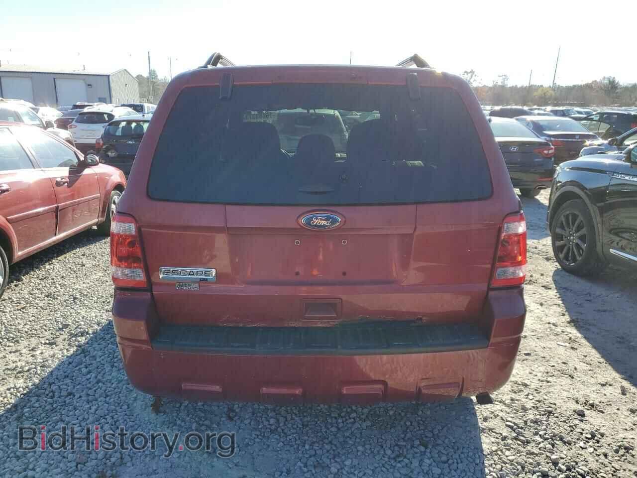 2012 FORD ESCAPE - VIN: 1FMCU9D73CKC57896 - Фото 6